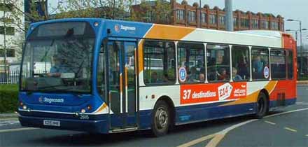 East Lancs Mylennium DAF SB220 of Stagecoach Yorkshire